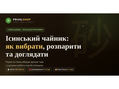 Исинский чайник: как выбрать, распарить и ухаживать