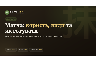 Матча (Маття): користь, види та як готувати