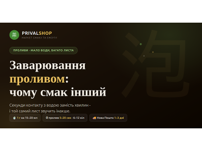 Заваривание проливом: что это и почему вкус другой